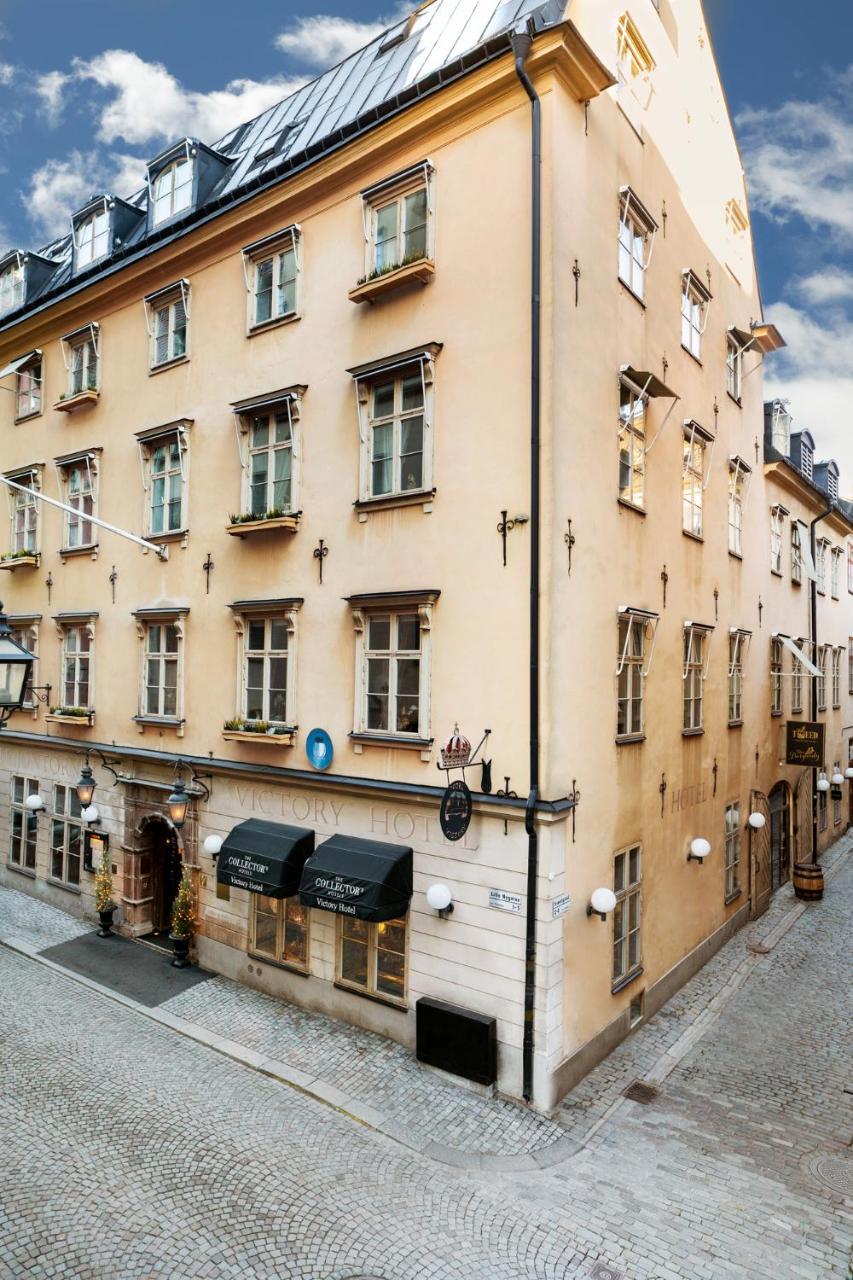 Victory Hotel Стокгольм Экстерьер фото